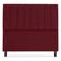 Cabeceira De Cama Box Carla Casal Queen 160 Cm Suede Bordo Do Lar Móveis E Decoração