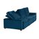 Sofá Modular 6 Lugares 3.05M Retrátil E Reclinável Azul