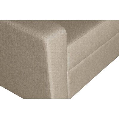 Sofá Living Com 3 Lugares 2.00M Linho Corriente Bege