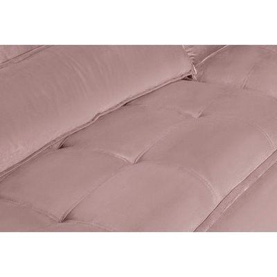 Sofá 5 Lugares 2.50 Mt Retrátil E Reclinável Sofatec Rose