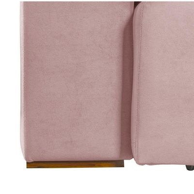Sofá 5 Lugares 2.50 Mt Retrátil E Reclinável Sofatec Rose