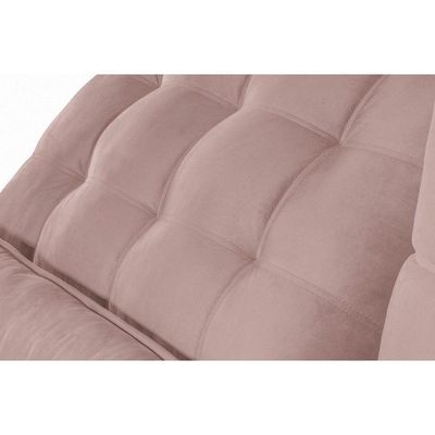Sofá 5 Lugares 2.50 Mt Retrátil E Reclinável Sofatec Rose