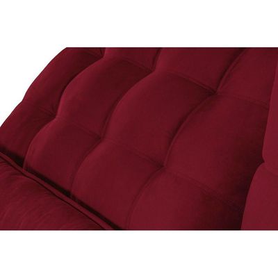 Sofá 5 Lugares 2.50 Mt Retrátil E Reclinável Vermelho