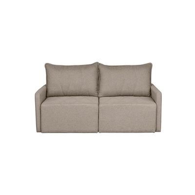 Sofá Cama Dubai Retratil E Reclinavel 3 Lugares Sofatec Bronze