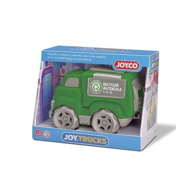 Caminhão Baby Joy.Trucks Reciclagem 879 - Bambola