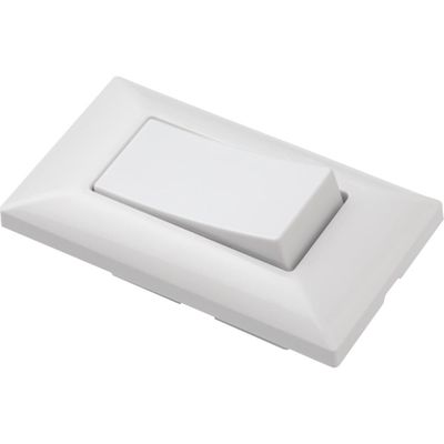 Conjunto para Movel 1 Interruptor Simples 6A Tramontina Aria