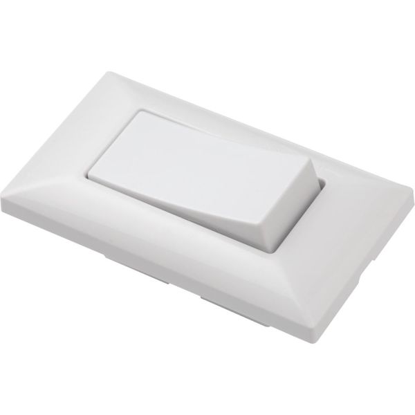 Conjunto para Movel 1 Interruptor Simples 6A Tramontina Aria