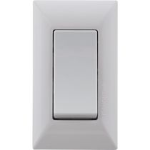 Conjunto para Movel 1 Interruptor Simples 6A Tramontina Aria