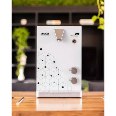 PURIFICADOR NEW UP GLASS 2.0 DE MESA SUSPENSO BRANCO 127V PGLB1