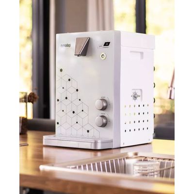 PURIFICADOR NEW UP GLASS 2.0 DE MESA SUSPENSO BRANCO 127V PGLB1