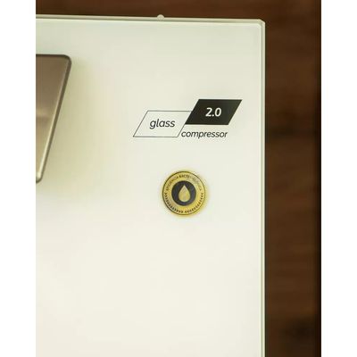 PURIFICADOR NEW UP GLASS 2.0 DE MESA SUSPENSO BRANCO 127V PGLB1
