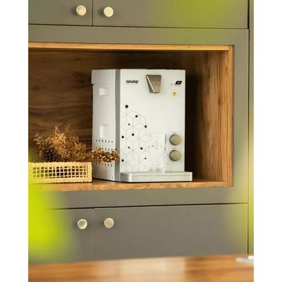 PURIFICADOR NEW UP GLASS 2.0 DE MESA SUSPENSO BRANCO 127V PGLB1