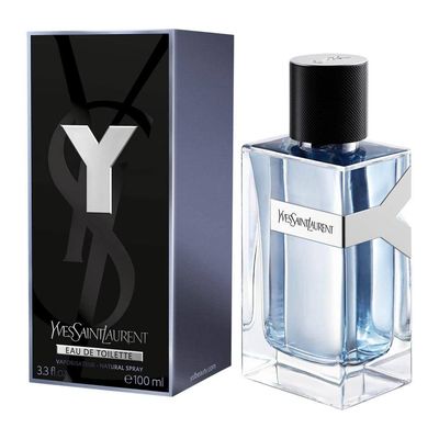 Y Yves Saint Laurent Perfume Masculino EDT 100ml Importado Único / Incolor