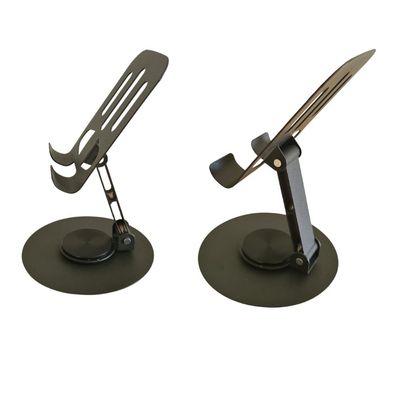 Suporte de Mesa Giratório 360º para Celular e Tablet Dobrável  Ajustável e Ideal