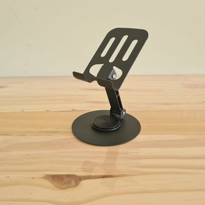 Suporte de Mesa Giratório 360º para Celular e Tablet Dobrável  Ajustável e Ideal