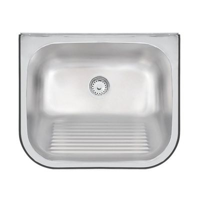 Tanque de Parede Tramontina Hera Wall 30 L em Aço Inox Acetinado 50x40 cm