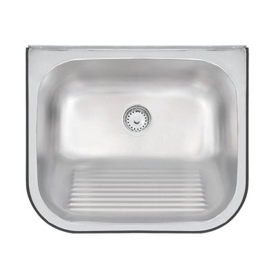 Tanque de Parede Tramontina Hera Wall 30 L em Aço Inox Acetinado 50x40 cm
