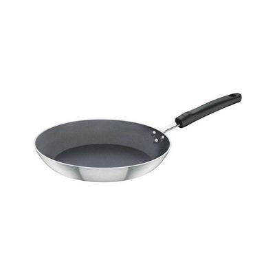 Frigideira Profissional Alumínio Lixado Antiaderente Starflon T3 Cabo Baquelite 28cm 2 L