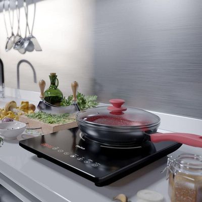 Fogão Cooktop Philco Pct12p Preto Táctil Led Eletrico Bivolt
