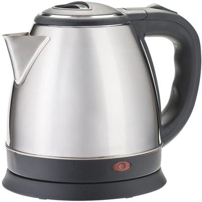 Chaleira Elétrica Agratto 1,8l Ce-01 Pratic Inox Preta Inox 110V