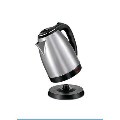 Chaleira Elétrica Agratto 1,8l Ce-01 Pratic Inox Preta Inox 110V