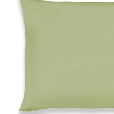 Fronha Lisa Liverpool 1 Peça Tecido Malha Fio 30/1 Penteado 100% Algodão - Verde