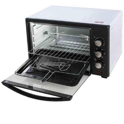 Forno De Bancada Elétrico Best Básico 48 Litros Preto-branco 220V