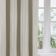 Cortina Cortaluz Em Pvc Para Varão Simples 2,80m X 2,80m 100% Policloreto De Vinila - Marfim