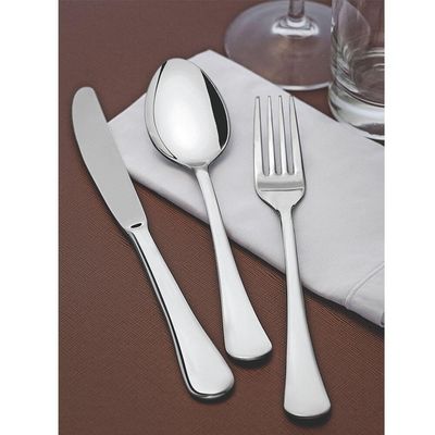 Faqueiro Tramontina Zurique Em Aço Inox Com Facas De Mesa Acabamento Alto Brilho 101 Peças 66986030