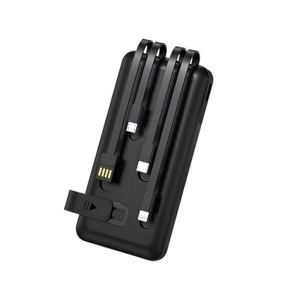 Carregador Portátil Power Bank 10000mah Com 04 Saídas Usb