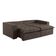 Sofá Cama 2 Lugares Retrátil Reclinável M-184 Veludo Martins Marrom