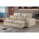 Sofá 4 Lugares Retrátil E Reclinável Linho M-144 Martins Creme