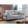 Sofá 4 Lugares Living M-130 Veludo Martins Cinza