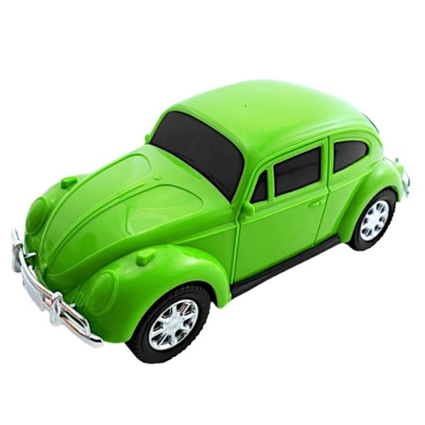 Diverplas Carro Volkswagen Fusca Sedan Verde