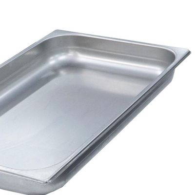 Cuba Lisa Venâncio Inox 304 Gn 1-1 530 X 325 X 65 Mm Forno Combinado Gn 1-1 515028