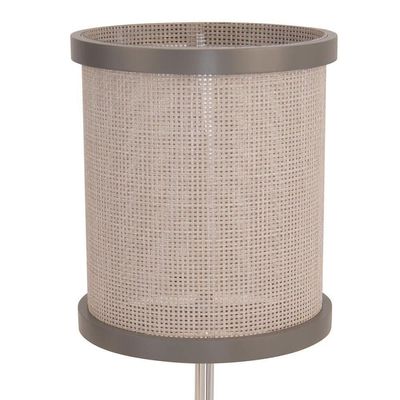 Abajur Oxford Mini Grafite G9 Led 1 Lâmpada 132gr