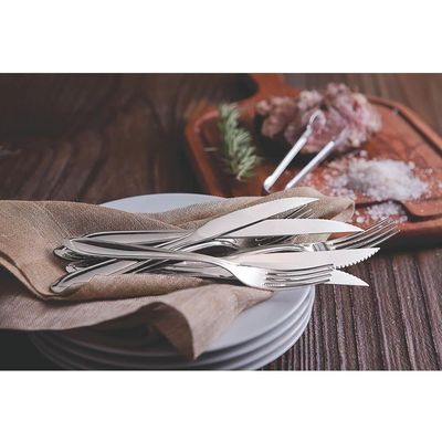 12 Facas Para Churrasco Tramontina Laguna Em Aço Inox 63906180
