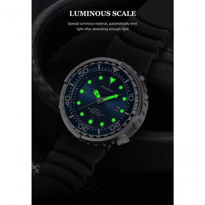 Relógio Masculino Foxbox 0024 Esporte Prova D água Com Cronógrafo Verde