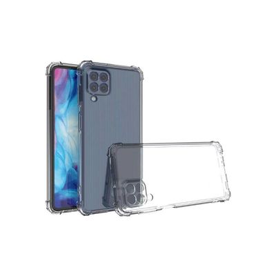 Capinha Anti Shock + Pelicula 3d Para Galaxy M62 Tela 6.7"