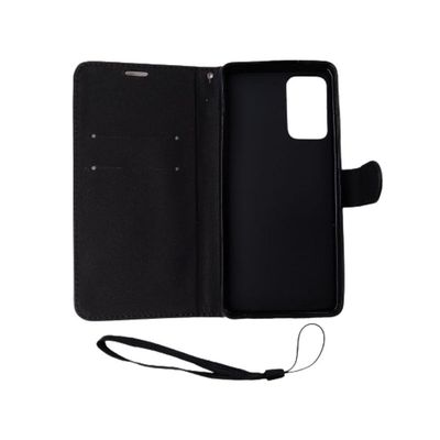Capinha Carteira Para Galaxy A72 Flip + Pelicula Vidro 9d