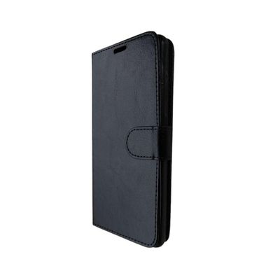 Capinha Carteira Para Galaxy A72 Flip + Pelicula Vidro 9d