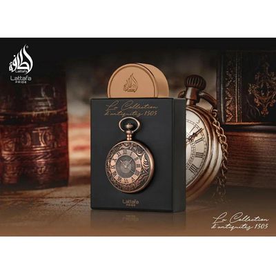 Perfume Pride La Colletion D'antiquites 1505 Relogio Lattafa Edp Unissex 100ml