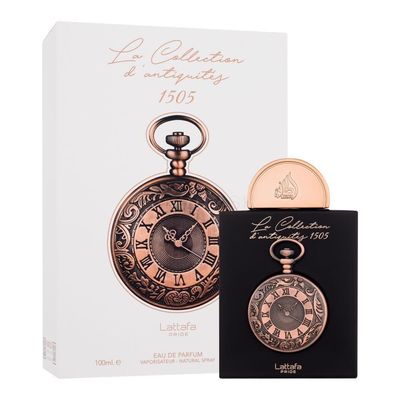 Perfume Pride La Colletion D'antiquites 1505 Relogio Lattafa Edp Unissex 100ml