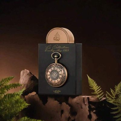 Perfume Pride La Colletion D'antiquites 1505 Relogio Lattafa Edp Unissex 100ml