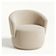 Poltrona Orgânica Conforto Design Moderno Luxo Recepção Veludo veludo Bege