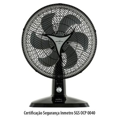 Ventilador De Mesa Britânia 40cm Turbo Oscilante Ventus 110V
