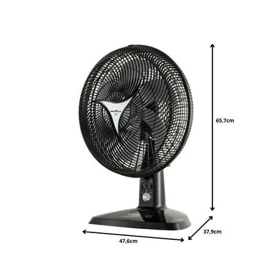 Ventilador De Mesa Britânia 40cm Turbo Oscilante Ventus 110V