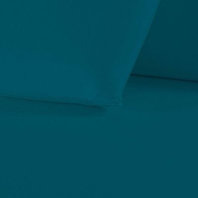 Kit Fronhas Nobre 2 Peças 50cm X 70cm Malha 100% Algodão - Petróleo