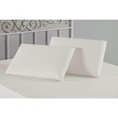 Kit Fronhas Nobre 2 Peças 50cm X 70cm Malha 100% Algodão - Palha