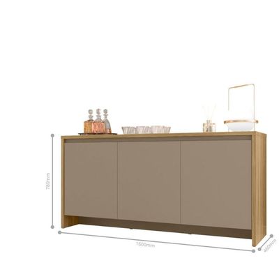 Buffet Aparador Para Sala Boston Hannover Fendi